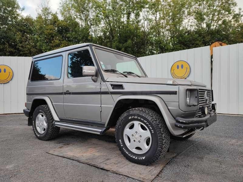 Mercedes G 270 2.7 CDI - SUV: obrázek 1 Mercedes G 270 2.7 CDI - SUV: obrázek 1