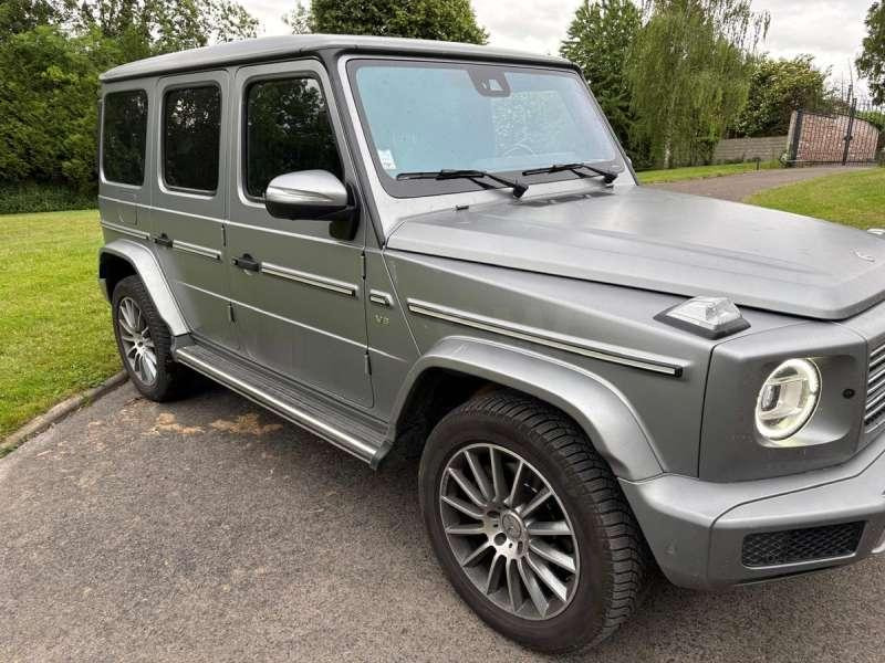 Mercedes G500 - SUV: obrázek 3 Mercedes G500 - SUV: obrázek 3