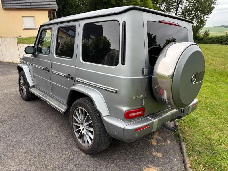 Mercedes G500 - SUV: obrázek 5 Mercedes G500 - SUV: obrázek 5