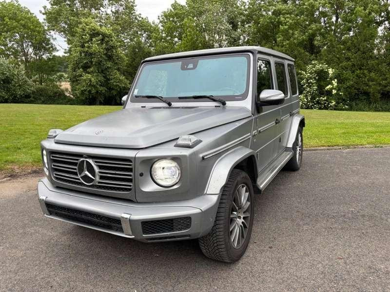 Mercedes G500 - SUV: obrázek 1 Mercedes G500 - SUV: obrázek 1