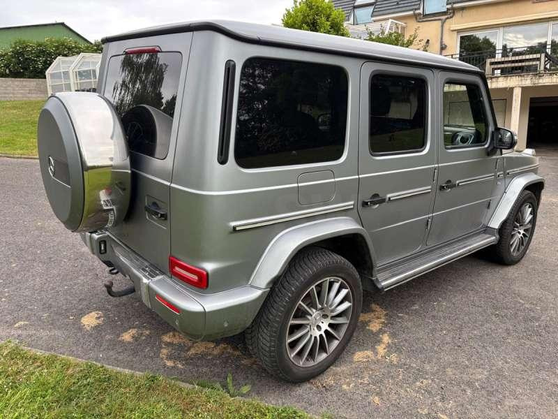 Mercedes G500 - SUV: obrázek 4 Mercedes G500 - SUV: obrázek 4