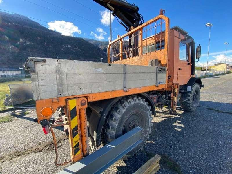 Mercedes UNIMOG U 140 MACHINE SUISSE - Sklápěč: obrázek 2 Mercedes UNIMOG U 140 MACHINE SUISSE - Sklápěč: obrázek 2