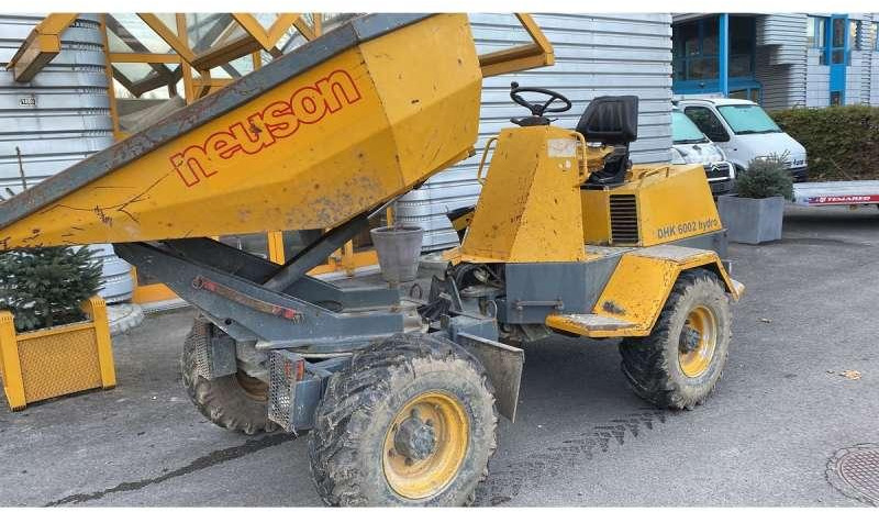 Neuson DHK 6002H - Mini-sklápěčka: obrázek 4 Neuson DHK 6002H - Mini-sklápěčka: obrázek 4