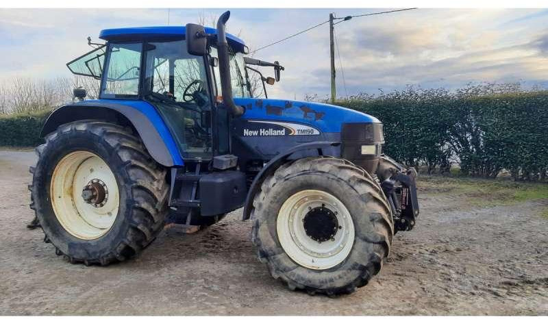 New Holland TM190 - Traktor: obrázek 1 New Holland TM190 - Traktor: obrázek 1