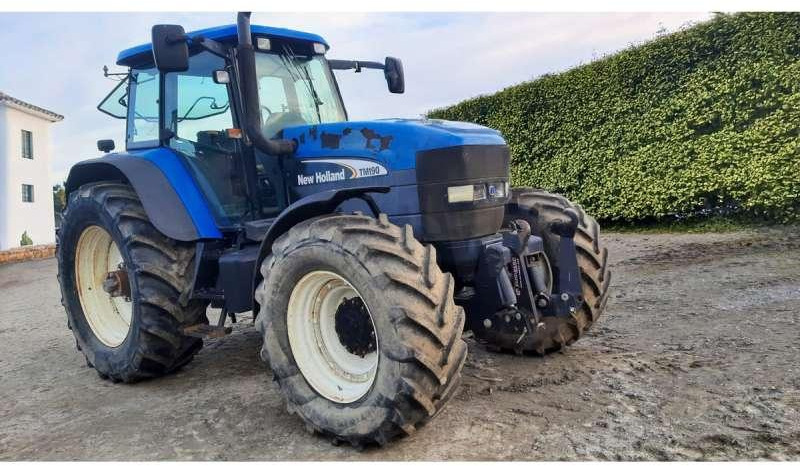 New Holland TM190 - Traktor: obrázek 2 New Holland TM190 - Traktor: obrázek 2