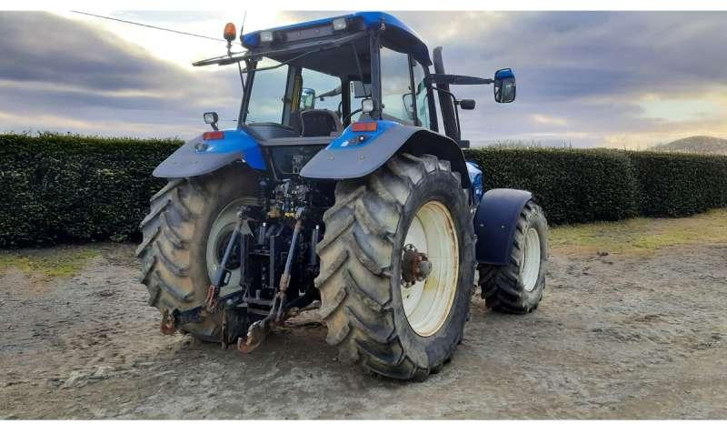 New Holland TM190 - Traktor: obrázek 4 New Holland TM190 - Traktor: obrázek 4