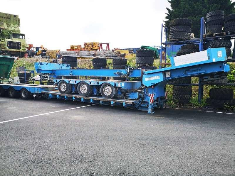 Nicolas 4+3 ESSIEUX - Podvalníkový návěs: obrázek 4 Nicolas 4+3 ESSIEUX - Podvalníkový návěs: obrázek 4