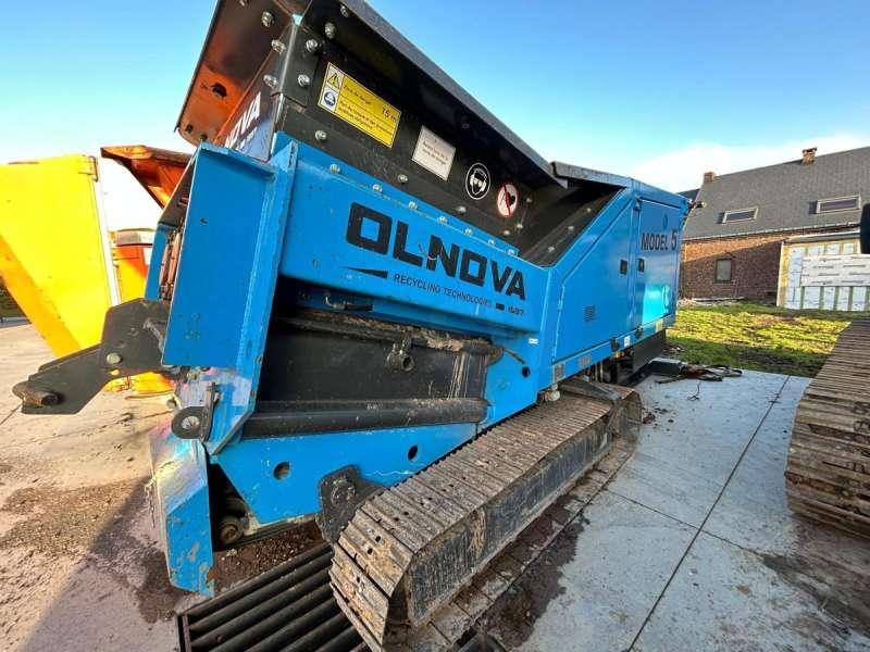 OLNOVA PRIMAIRE MODEL 5 - Drticí zařízení: obrázek 3 OLNOVA PRIMAIRE MODEL 5 - Drticí zařízení: obrázek 3