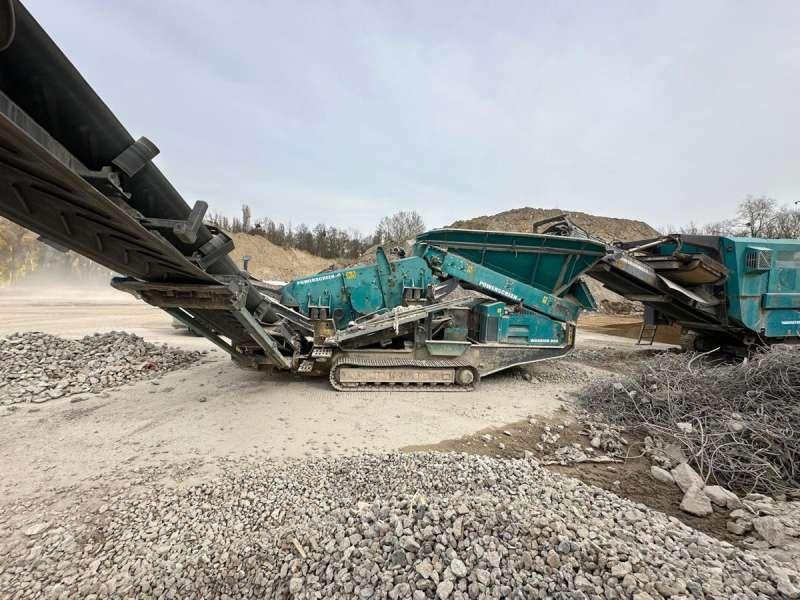 Powerscreen Cribleuse WARRIOR 800 - Třídič: obrázek 2 Powerscreen Cribleuse WARRIOR 800 - Třídič: obrázek 2