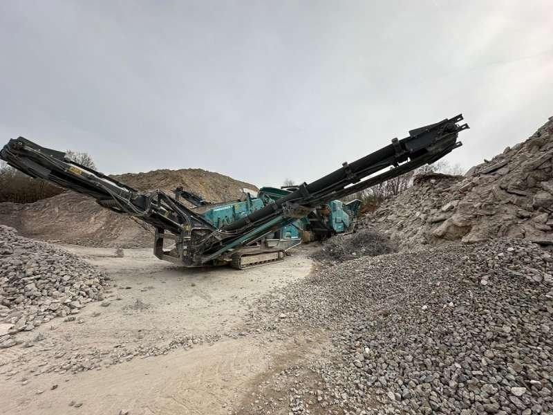 Powerscreen Cribleuse WARRIOR 800 - Třídič: obrázek 1 Powerscreen Cribleuse WARRIOR 800 - Třídič: obrázek 1