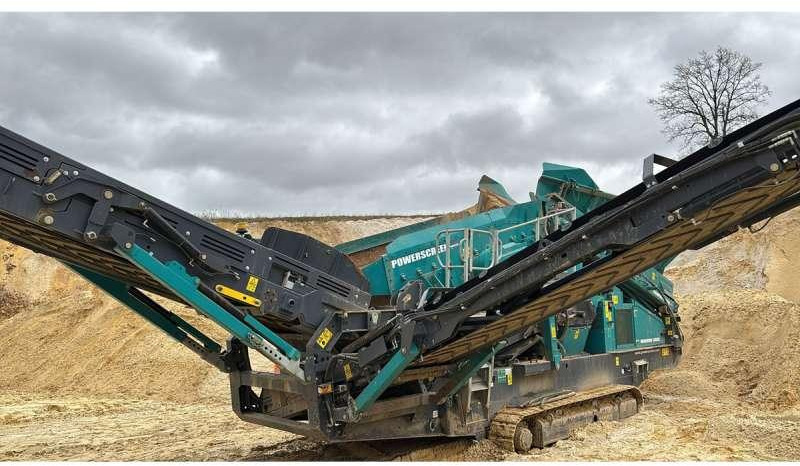 Powerscreen WARRIOR 1400X - Třídič: obrázek 2 Powerscreen WARRIOR 1400X - Třídič: obrázek 2