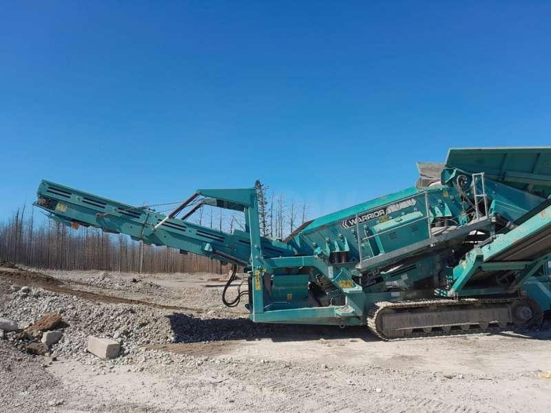 Powerscreen Warrior 1400 - Třídič: obrázek 2 Powerscreen Warrior 1400 - Třídič: obrázek 2