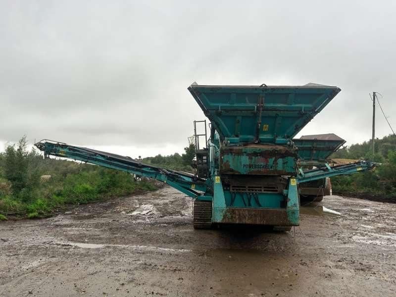 Powerscreen Warrior 1400 - Třídič: obrázek 5 Powerscreen Warrior 1400 - Třídič: obrázek 5