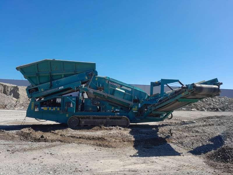 Powerscreen Warrior 1400 - Třídič: obrázek 1 Powerscreen Warrior 1400 - Třídič: obrázek 1