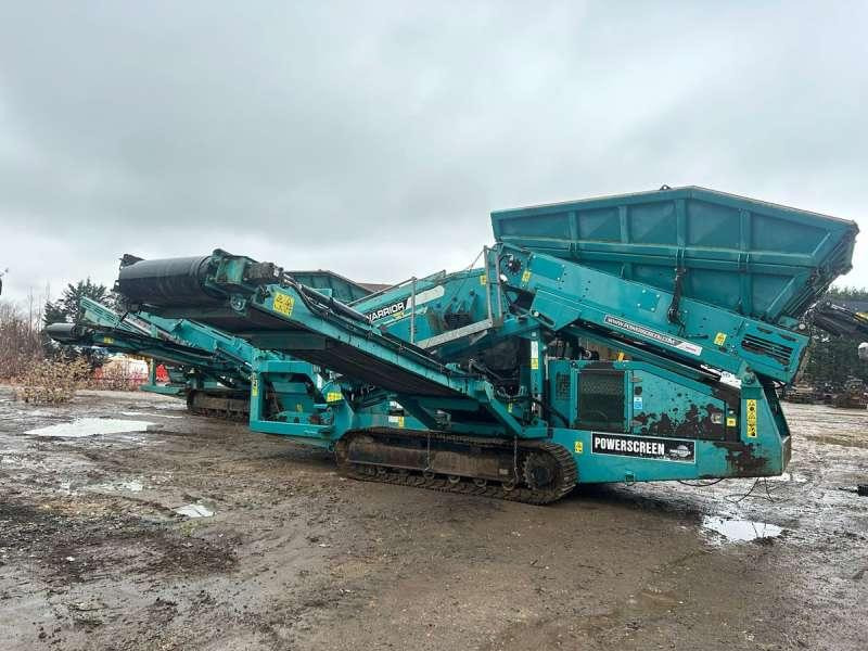 Powerscreen Warrior 1400 - Třídič: obrázek 1 Powerscreen Warrior 1400 - Třídič: obrázek 1