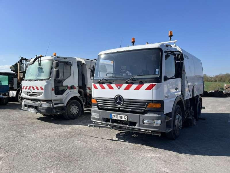 Renault 240DXI + MERCEDES 1517 - Zametací vůz: obrázek 3 Renault 240DXI + MERCEDES 1517 - Zametací vůz: obrázek 3