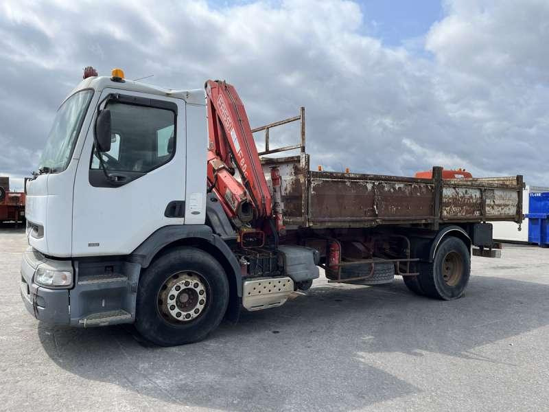 Renault A GRUE PREMIUM 300 - Sklápěč: obrázek 3 Renault A GRUE PREMIUM 300 - Sklápěč: obrázek 3