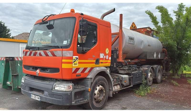 Renault Camion Ampliroll PREMIUM 370-26 AVEC BOUILLE ACMAR - Rozstřikovač živic: obrázek 1 Renault Camion Ampliroll PREMIUM 370-26 AVEC BOUILLE ACMAR - Rozstřikovač živic: obrázek 1