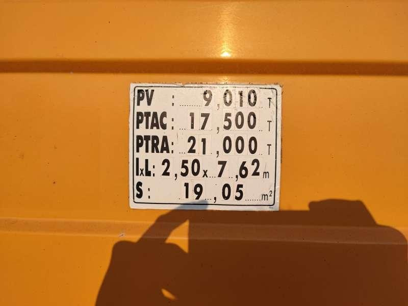 Rozstřikovač živic Renault G260: obrázek 13