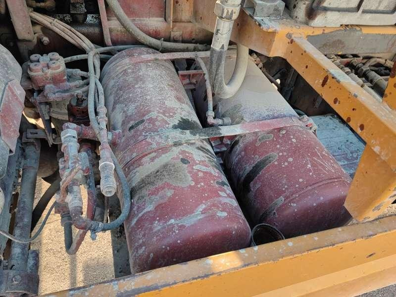 Rozstřikovač živic Renault G260: obrázek 20