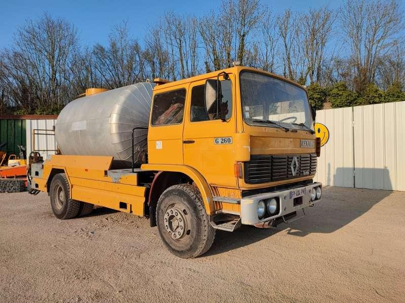 Rozstřikovač živic Renault G260: obrázek 8