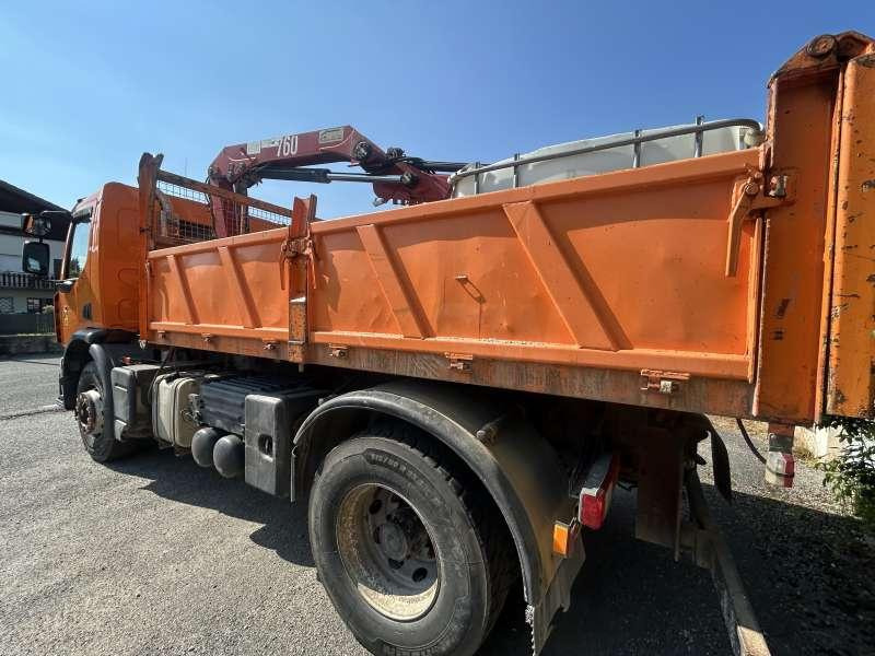 Renault Grue HMF - Sklápěč: obrázek 5 Renault Grue HMF - Sklápěč: obrázek 5