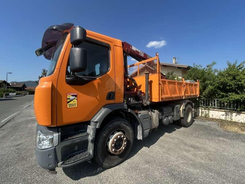 Renault Grue HMF - Sklápěč: obrázek 3 Renault Grue HMF - Sklápěč: obrázek 3