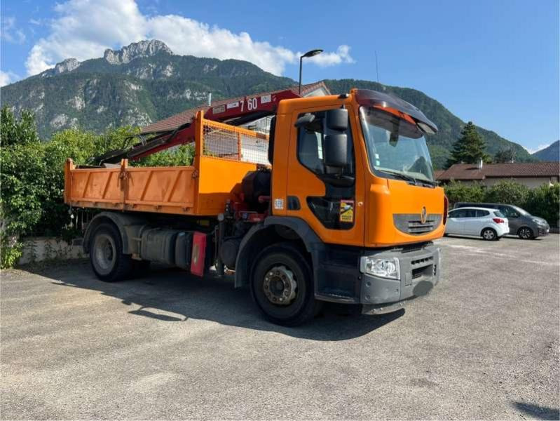 Renault Grue HMF - Sklápěč: obrázek 1 Renault Grue HMF - Sklápěč: obrázek 1