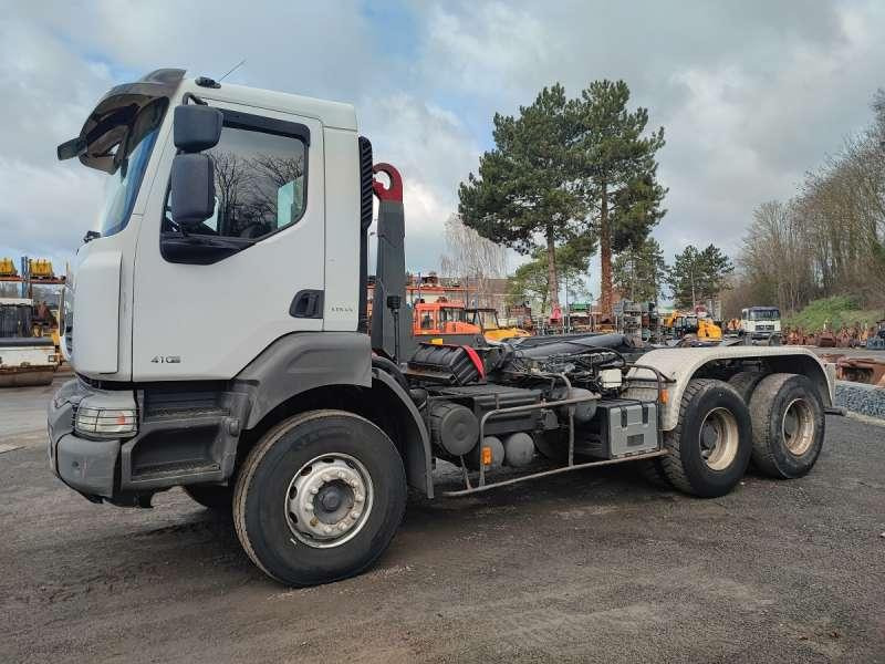 Renault KERAX 410 DXI 6X4 - Hákový nosič kontejnerů: obrázek 3 Renault KERAX 410 DXI 6X4 - Hákový nosič kontejnerů: obrázek 3