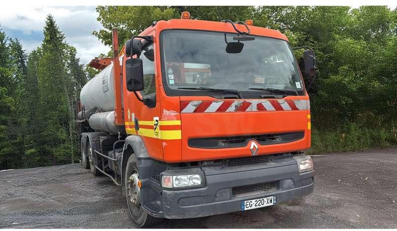 Renault PREMIUM 370-26 AVEC BOUILLE ACMAR - Rozstřikovač živic: obrázek 2 Renault PREMIUM 370-26 AVEC BOUILLE ACMAR - Rozstřikovač živic: obrázek 2