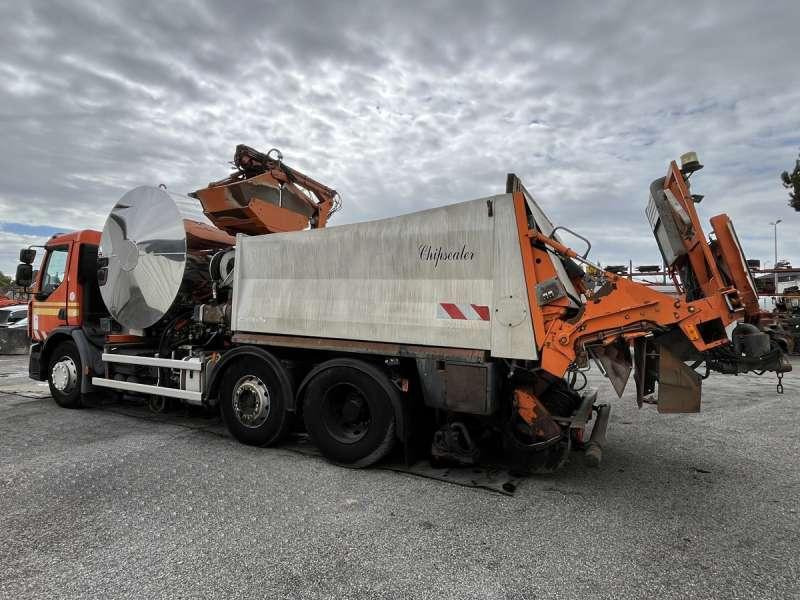 Renault PREMIUM 370-26 - Technika pro ukládaní asfaltu: obrázek 2 Renault PREMIUM 370-26 - Technika pro ukládaní asfaltu: obrázek 2