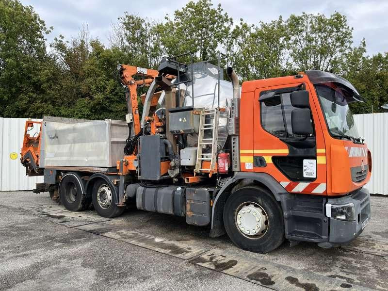 Renault PREMIUM 370-26 - Technika pro ukládaní asfaltu: obrázek 1 Renault PREMIUM 370-26 - Technika pro ukládaní asfaltu: obrázek 1