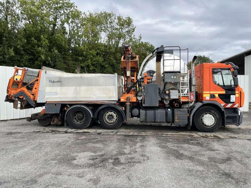 Renault PREMIUM 370-26 - Technika pro ukládaní asfaltu: obrázek 4 Renault PREMIUM 370-26 - Technika pro ukládaní asfaltu: obrázek 4