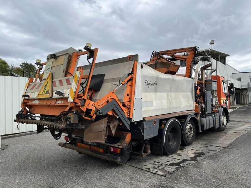 Renault PREMIUM 370-26 - Technika pro ukládaní asfaltu: obrázek 3 Renault PREMIUM 370-26 - Technika pro ukládaní asfaltu: obrázek 3