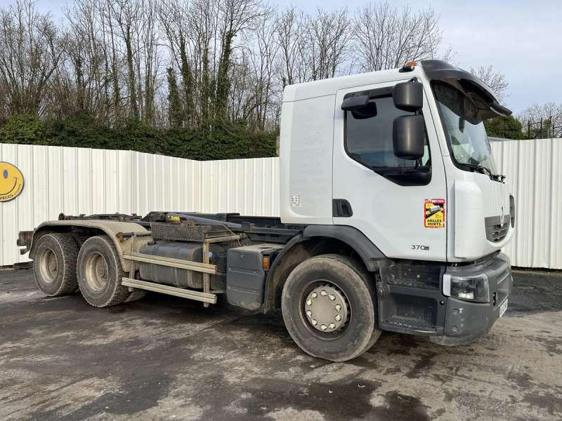 Renault PREMIUM LANDER 370DXI - Hákový nosič kontejnerů: obrázek 1 Renault PREMIUM LANDER 370DXI - Hákový nosič kontejnerů: obrázek 1
