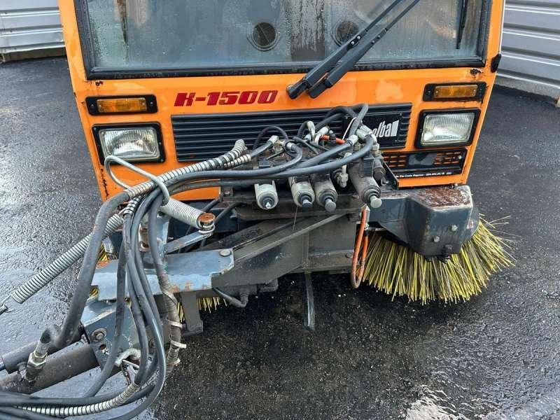 Zametací vůz Rolba K1500 CITY CAT: obrázek 32