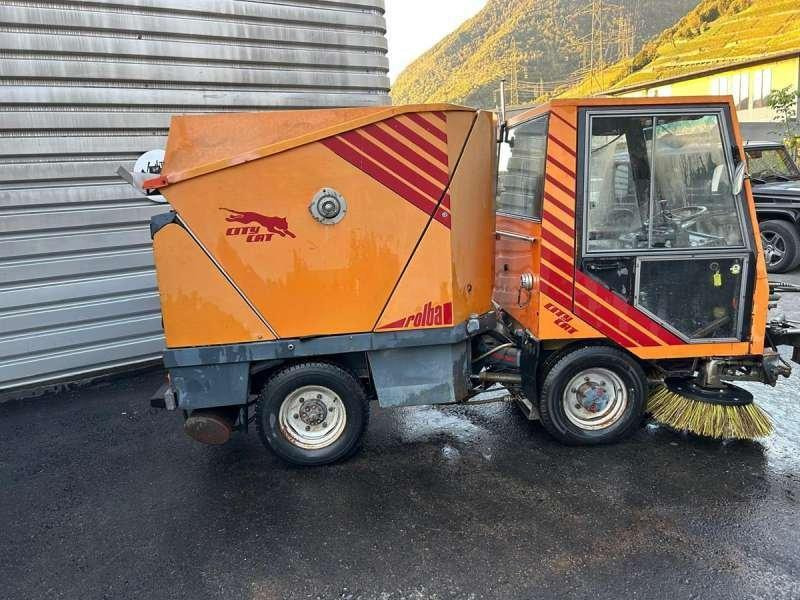 Zametací vůz Rolba K1500 CITY CAT: obrázek 14