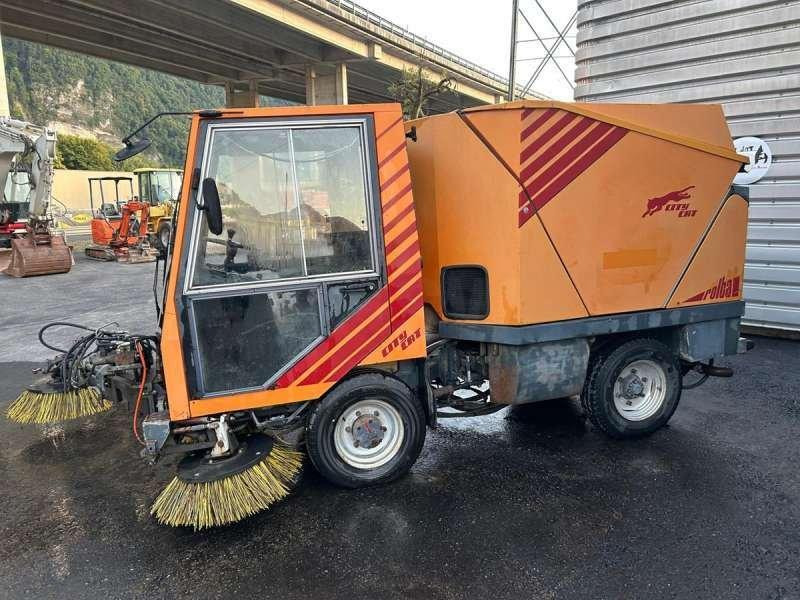 Zametací vůz Rolba K1500 CITY CAT: obrázek 13
