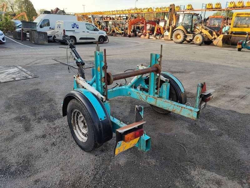 SIPREL PORTE TOURET - Přívěsný vozík: obrázek 5 SIPREL PORTE TOURET - Přívěsný vozík: obrázek 5