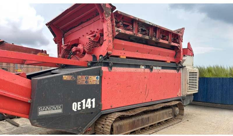Sandvik SCALPER QE141 - Třídič: obrázek 4 Sandvik SCALPER QE141 - Třídič: obrázek 4