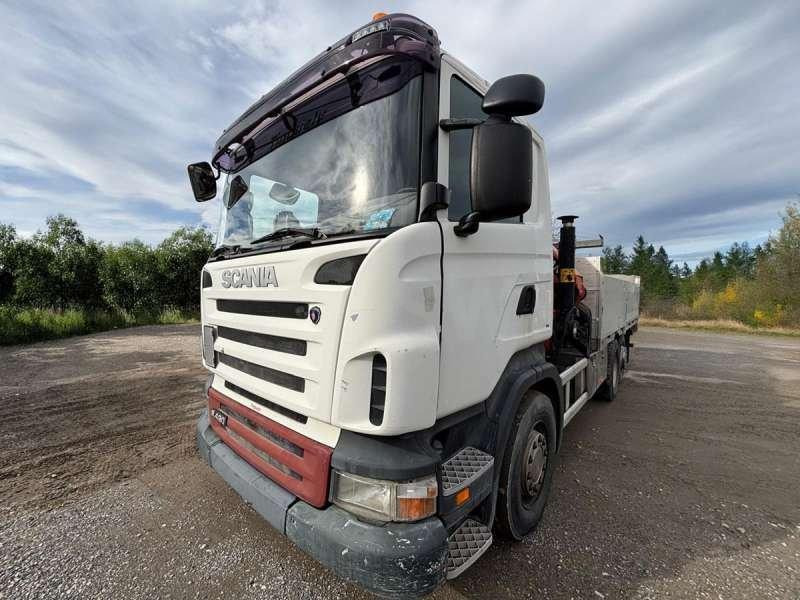 Scania R420 - Nákladní automobil valníkový/ Plošinový: obrázek 1 Scania R420 - Nákladní automobil valníkový/ Plošinový: obrázek 1