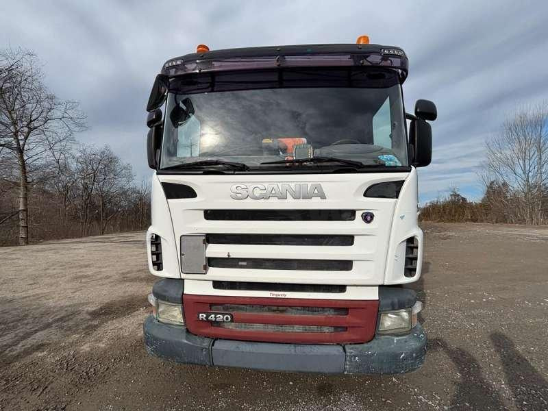 Scania R420 - Nákladní automobil valníkový/ Plošinový: obrázek 4 Scania R420 - Nákladní automobil valníkový/ Plošinový: obrázek 4