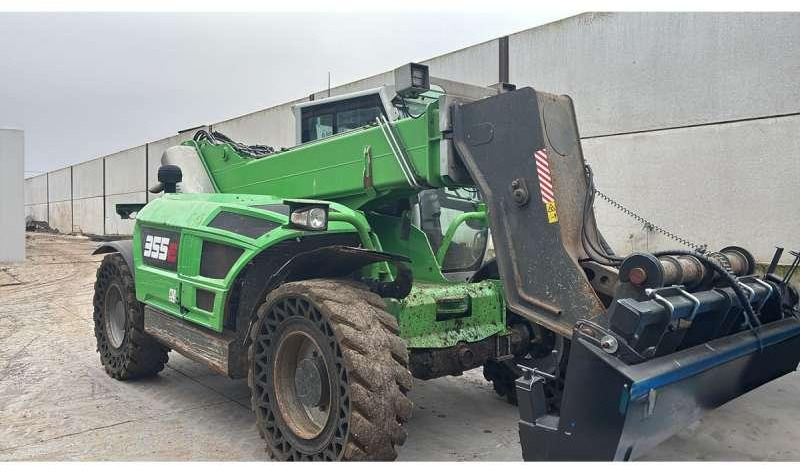 Sennebogen 355E - Teleskopický manipulátor: obrázek 3 Sennebogen 355E - Teleskopický manipulátor: obrázek 3