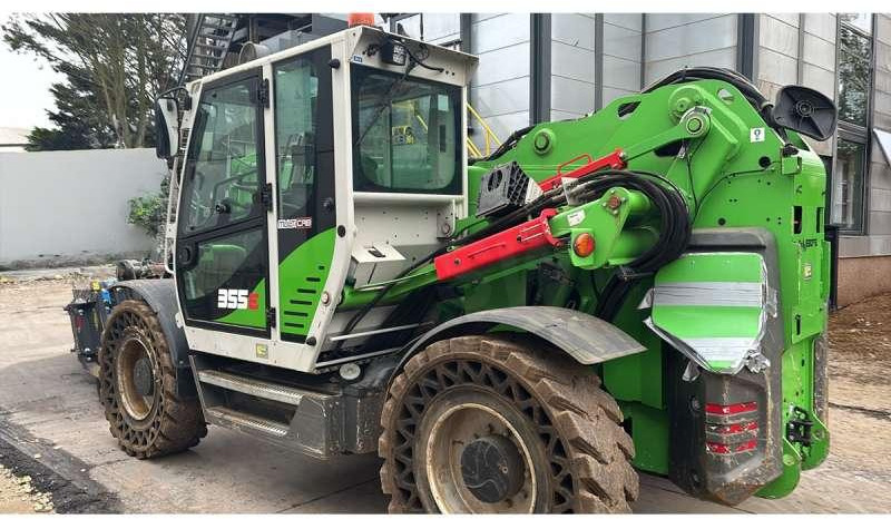 Sennebogen 355E - Teleskopický manipulátor: obrázek 1 Sennebogen 355E - Teleskopický manipulátor: obrázek 1