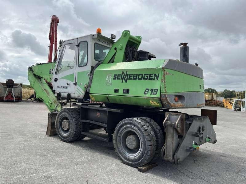 Sennebogen 818 - Překládkové rypadlo: obrázek 5 Sennebogen 818 - Překládkové rypadlo: obrázek 5