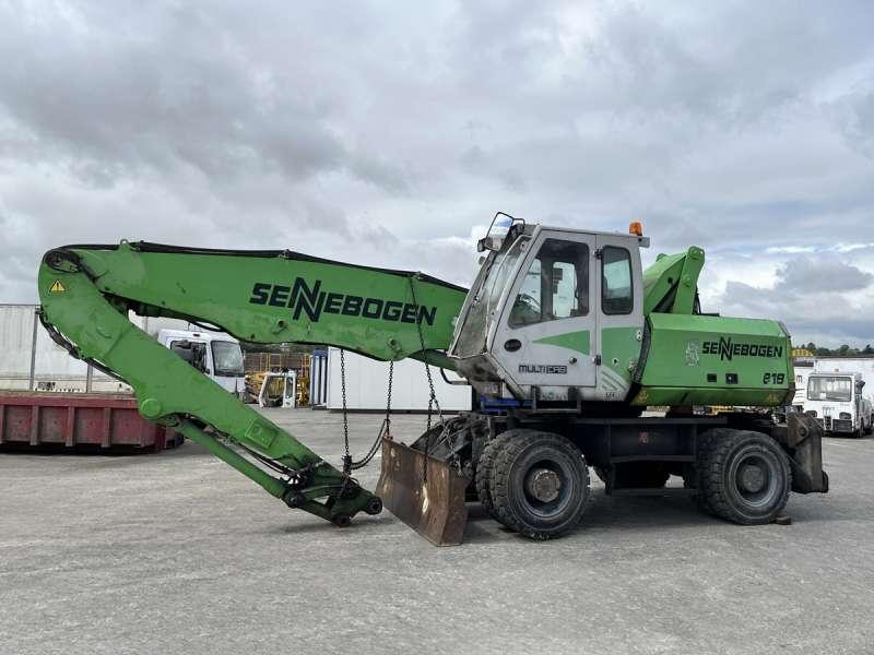 Sennebogen 818 - Překládkové rypadlo: obrázek 3 Sennebogen 818 - Překládkové rypadlo: obrázek 3