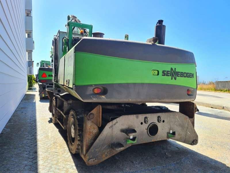 Sennebogen 825 - Překládkové rypadlo: obrázek 5 Sennebogen 825 - Překládkové rypadlo: obrázek 5