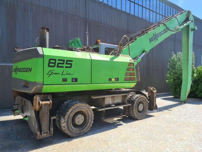 Sennebogen 825 - Překládkové rypadlo: obrázek 3 Sennebogen 825 - Překládkové rypadlo: obrázek 3