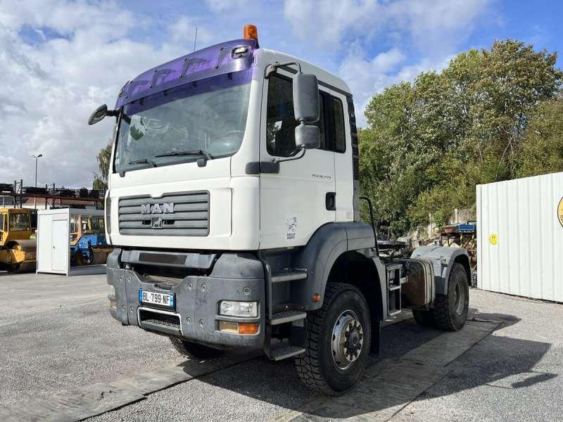 MAN TGA 18.440 4X4 - Tahač: obrázek 2 MAN TGA 18.440 4X4 - Tahač: obrázek 2