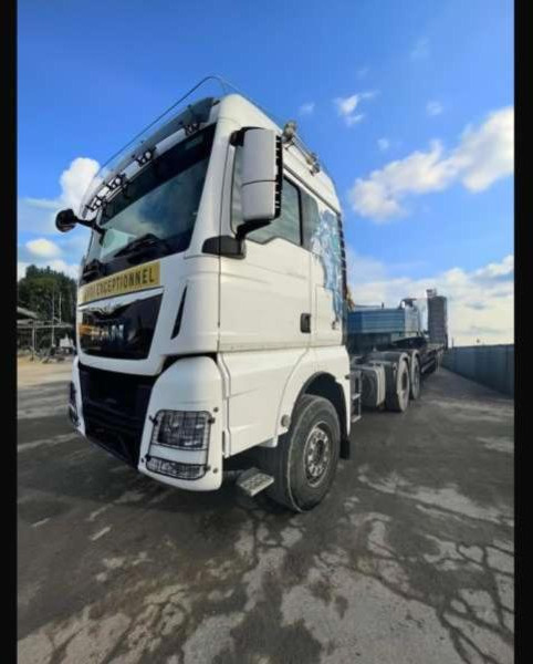 MAN TGX 33.480 - Tahač: obrázek 2 MAN TGX 33.480 - Tahač: obrázek 2